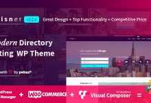 Photo of [Download-S2] Lisner v1.2.4 - Modern Directory Listing WordPress Theme