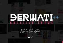 Photo of [Download-S2] Derwati v1.1 - Trendy & Creative Portfolio Theme