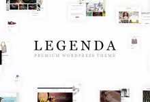 Photo of [Download-S2] Legenda v3.9.2.1 - Responsive Multi-Purpose WordPress Theme