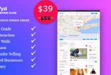 Photo of [Download-S2] WYZI v2.1.7.4 - Social Business Finder Directory Theme