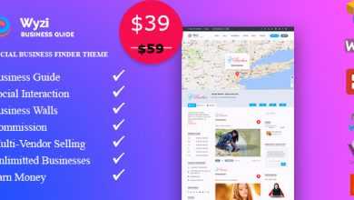 Photo of [Download-S2] WYZI v2.1.7.4 - Social Business Finder Directory Theme