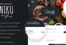 Photo of [Download-S2] Niku - Restaurant & Food Menus WooCommerce Theme