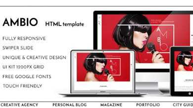 Photo of [Download-S2] Ambio — Unique Personal Blog | Magazine Responsive HTML Template