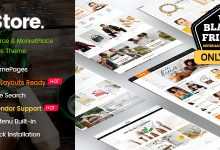 Photo of [Download-S2] HiStore v1.0.1 - Clean Fashion, Furniture eCommerce & MarketPlace