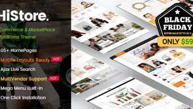 Photo of [Download-S2] HiStore v1.0.1 - Clean Fashion, Furniture eCommerce & MarketPlace