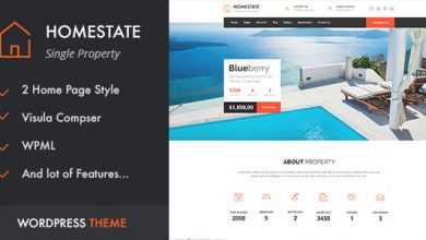 Photo of [Download-S2] HOME STATE v1.2 - Single Property Real Estate WordPress Theme