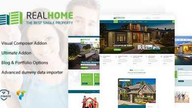 Photo of [Download-S2] Single Property Theme v1.3