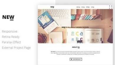 Photo of [Download-S2] NEW Creative One Page Template