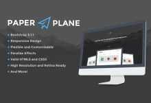 Photo of [Download-S2] Paper Plane - Creativemarket Multi Purpose Template