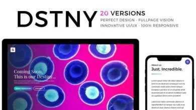 Photo of [Download-S2] DSTNY - Revolutionary Coming Soon Template