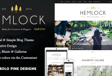 Photo of [Download-S2] Hemlock v1.8 - A Responsive WordPress Blog Theme