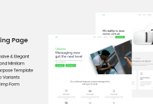 Photo of [Download-S2] Root - Multi-use Landing Page Template