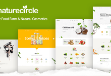 Photo of [Download-S2] NatureCircle v1.0.4 - Organic Theme for WooCommerce