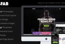 Photo of [Download-S2] Fit & Fab - Aerobic, Gym and Fitness Bootstrap HTML5 Template