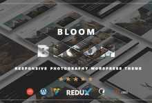 Photo of [Download-S2] Bloom v1.0 - Responsive Photography / Portfolio Theme