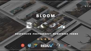 Photo of [Download-S2] Bloom v1.0 - Responsive Photography / Portfolio Theme