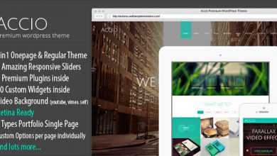 Photo of [Download-S2] Accio v1.3.0 - One Page Parallax Responsive Theme