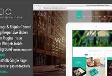 Photo of [Download-S2] Accio v1.1.5 - One Page Parallax Responsive WordPress Theme