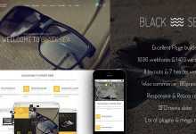 Photo of [Download-S2] Black Sea v.1.0.8 - clean & clear multi-purpose theme