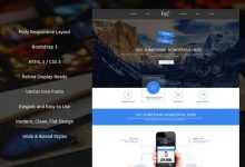 Photo of [Download-S2] Fresh & Cool - Creativemarket Bootstrap Theme