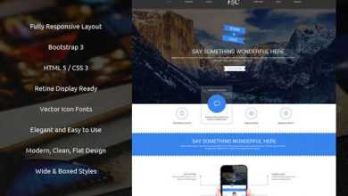 Photo of [Download-S2] Fresh & Cool - Creativemarket Bootstrap Theme