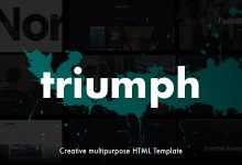 Photo of [Download-S2] Triumph v1.0 - Creative Multipurpose One Page HTML Template