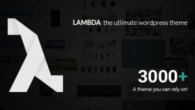 Photo of [Download-S2] Lambda v1.38.0 - Multi Purpose Responsive Bootstrap Theme