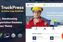 Photo of [Download-S2] TruckPress v1.0.6 - Logistics & Transportation WP Theme