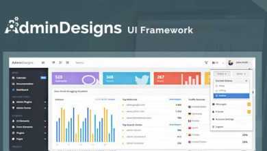 Photo of [Download-S2] AdminDesigns - Responsive Admin UI Framework