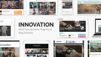 Photo of [Download-S2] INNOVATION v3.0 - Multi-Concept News, Magazine & Blog Template