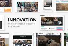 Photo of [Download-S2] INNOVATION v2.1 - Multi-Concept News, Magazine & Blog Template