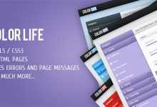 Photo of [Download-S2] Color life - Themeforest Premium Admin Template