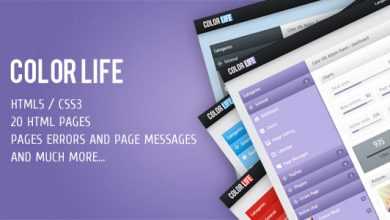 Photo of [Download-S2] Color life - Themeforest Premium Admin Template