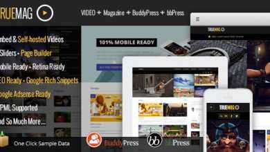 Photo of [Download-S2] True Mag v2.4.1 - Themeforest WP Theme for Video and Magazine