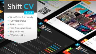Photo of [Download-S2] ShiftCV - Themeforest Blog Resume Portfolio WordPress