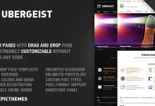 Photo of [Download-S2] Ubergeist - All-purpose Wordpress Themeforest Theme