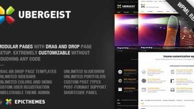Photo of [Download-S2] Ubergeist - All-purpose Wordpress Themeforest Theme