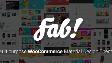 Photo of [Download-S2] FAB! v1.10.2 - Material Design WooCommerce WordPress Theme