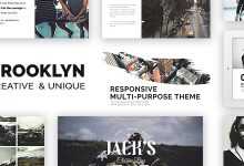 Photo of [Download-S2] Brooklyn v4.5.2 - Creative Multi-Purpose WordPress Theme