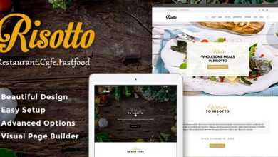 Photo of [Download-S2] Risotto - WordPress Restaurant & Cafe Theme