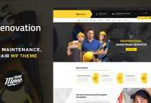 Photo of [Download-S2] Renovation v1.3.8 - Home Maintenance, Repair Service Theme