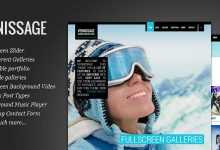 Photo of [Download-S2] Vernissage - Themeforest Responsive Photography Theme