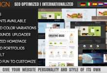 Photo of [Download-S2] U-Design WordPress Themeforest Theme