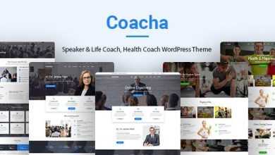 Photo of [Download-S2] Coacha v1.1.7 - Health and Coaching WordPress Theme
