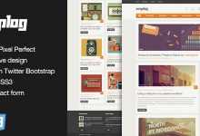 Photo of [Download-S2] Simplog - Responsive Themeforest HTML5 Blog Template