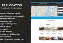 Photo of [Download-S2] Realocation v1.3.3 - Modern Real Estate WordPress Theme