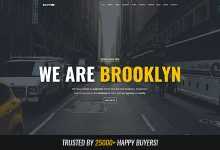 Photo of [Download-S2] Brooklyn v4.4.5 - Responsive Multi-Purpose WordPress Theme