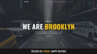 Photo of [Download-S2] Brooklyn v4.4.5 - Responsive Multi-Purpose WordPress Theme