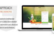 Photo of [Download-S2] Approach - Themeforest HTML Landing Page