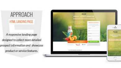 Photo of [Download-S2] Approach - Themeforest HTML Landing Page
